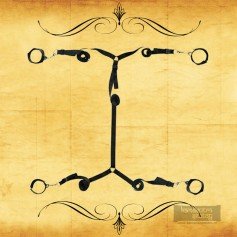 Under the bed restraint system BDSM-014