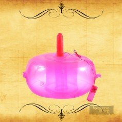 Inflatable Cushion Sit Stick Vibrator Bondage Chair BDSM-019