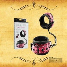 Luxury Fetish Wrist Cuffs Handcuff BDSM-020