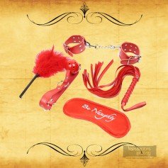 Be Naughty Bondage Play BDSM Kit BDSM-023