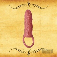 Hollow Cock Booster Penis Sleeve PES-016