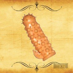 Extensions Enlarger Men Spike Condoms PES-018