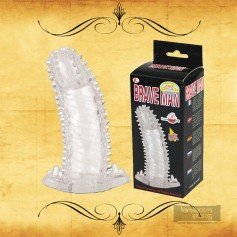 BRAVE MAN Crystal Penis Extension Sleeve PES-024