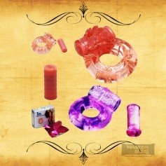 Cock Ring Vibrator 2pcs CR-001