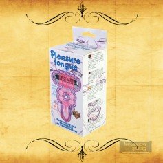 Pleasure Tongue Cock Ring CR-003