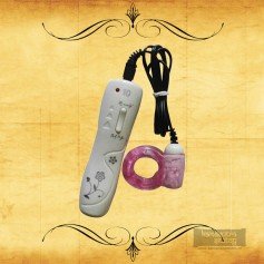 10 Mode Cock Ring Vibrator CR-004