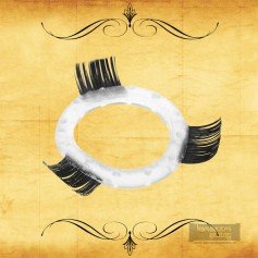 Transparent Hair Finger Fun Function Cock Ring CR-009