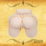 Silicone Mini Skirt Ass & Vagina Masturbator V2 BAV-019