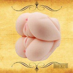 3p Love Duoble Ass & Vagina Masturbator BAV-021