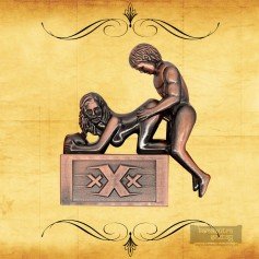 Sexy Windproof Metal Gas XXX Cigarette Lighter AG-006