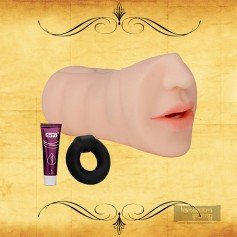 Oral Silicone Portable Male Masturbator MMT- 022
