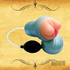 Male Inflatable Pump Magic Realistic Stroker MS-014