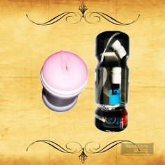 Girl No-06 Male Stroker with Wall Holder MS-022