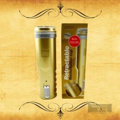 LETEN Retractable Male Stroker Cup MS-037