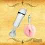 Comfortable Waterproof Hands Free Vibrating Male Stroker MS-038