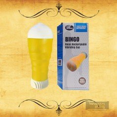 Bingo Vocal Rechargeable Vibrating Cup MS-059