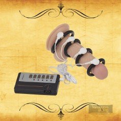 Penis Enlargement Time Delay Electric Shock Physiotherapy PE-006