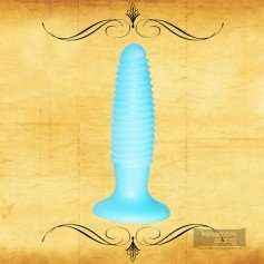 Ribbed Fat Anal Dildo AD-010