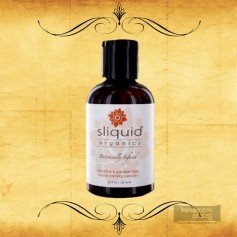 Sliquid Sensation Warming Organic Lubricant 125ml CGS-020