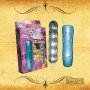 Silver Beaded Anal Vibrator-BIG AD-011