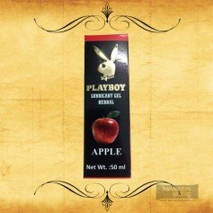 Playboy Lubricant Water Based Gel - Apple Flavoured CGS-032