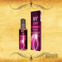 K Y Love Passion Couples Pleasure Gel Cgs-035