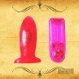 Crystal Anal Butt Plug Vibrating AD-013