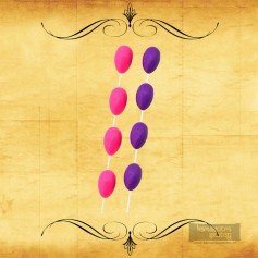 Vaginal and Anal Beads Stimulation Love Balls AD-016