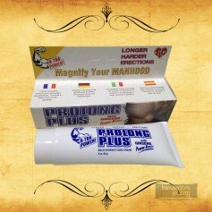 Prolong Plus Male Desensitizing Cream DTZ-020