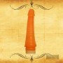 Super ribbed Realistic Vibrator RSV-009