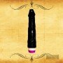 Super Natural Black Silicone Realistic Vibrator RSV-011