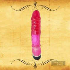 Long Tough Jelly Realistic Vibrator RSV-024
