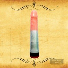 Long Tough Silicone Realistic Vibrator RSV-025