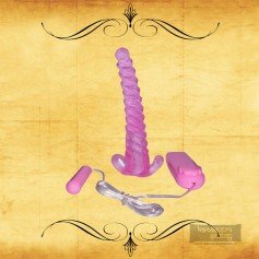 Crystal Jellies Pink Anal Starter Dildo AD-026