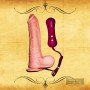 Sex Flesh MultiSpeed Maddox Realistic Vibrator with SuctionV5 RSV-051