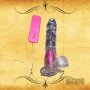 Crystal Lover Jelly Realistic Vibrator with Suction Cup RSV-065