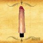 7 Inch Xiva Vibrating Realistic Vibrator Without Balls RSV-079
