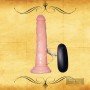 Strong Suction Cup Realistic Vibrator With Remote RSV-082