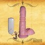 Full Motion In & Out Thrusting Realistic Vibrator RSV-083