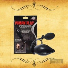 Pump N Play Butt Plug Ad-030