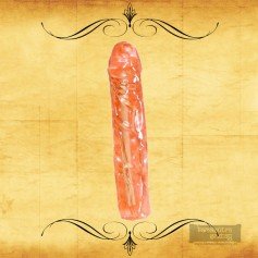 Dazzling Hot Pink Realistic Non Vibrator RSNV-003