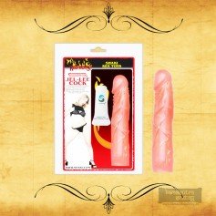 Dazzling Hot Silicone Realistic Non Vibrator RSNV-004