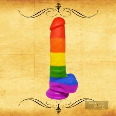 Rainbow Realistic Suction Non Vibrator RSNV-027