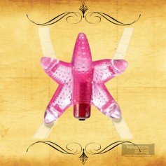 Starfish Strap on Vibrator Seven junction SO-004