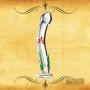 View larger Flower Crystal Glass Dildo Sex Toy GD-003