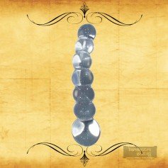 Ultra Beaded Crystal Glass dildo GD-008