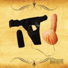 Strap On - Vibrating with Attached Vagina SO-005