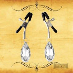 Crystal Clip Nipple Clamp NCV-001