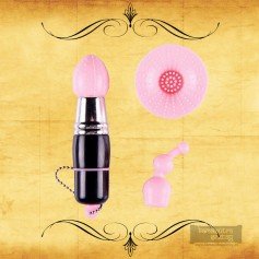 Portable 3in1 Miniature Clitoris Sucker PPV-002