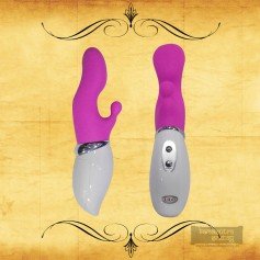 Twin Desires G-Spot Clitoris Vibrator GS-018